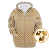 Maxcorners Golf Polos For Pet Loving Golfers, Corgi Pattern Golf Shirt, Golf Gift For Golfers