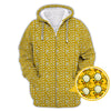 Maxcorners Duck Golf Shirt For Golfer, Funny Pattern Golf Shirt, Crazy Golf Shirt For Men
