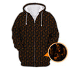 Maxcorners Halloween Skeleton Golf Shirt, Funny Pattern Golf Polos For Men, Spooky Golf Cart & Pumpkin Shirts