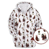 Maxcorners Wine Golf Pattern Polo for Women, Ladies Golf Shirts, Gofl Gift For Golfers