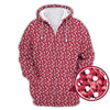 Maxcorners Flamingo Golf Shirt – Funny Pink Golf Shirt For Golfers - Pattern Golf Shirt
