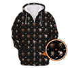 Maxcorners Halloween Golf Shirt For Golfer, Funny Pattern Golf Shirt, Crazy Golf Shirt For Men