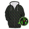 Maxcorners Halloween Golf Shirt, Horror Pattern Golf Shirt, Crazy Golf Shirt For Men