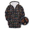 Maxcorners Golf And Bourbon Pattern Polos, Funny Bourbon Golf Shirt For Men's, Golf Gift For Golfers