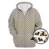 Maxcorners French Bulldog Golf Shirt, Pattern Golf Shirt For Men, Dog Golf Shirt For Golfer, Crazy Golf Shirt