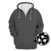 Maxcorners Funny Golf Shirt, Pattern Golf Balls Polos For Men, Crazy Golf Shirts For Golfers