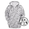 Maxcorners Cat Golf Shirt - Pattern Golf Shirt For Men - Cat Dad Golf Club Shirt For Golfers