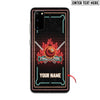 Maxcorners Neon Billiard 8 Ball Pool Personalized Phone Case