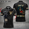 Maxcorners Reaper Darts Personalized Name 3D Shirt