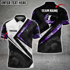 Maxcorners Golf Smoke Multicolor Option Customized Name 3D Shirt