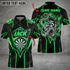 Maxcorners Darts Octopus Wrapped Around Color Options Personalized Name, Team Name Unisex 3D Shirt