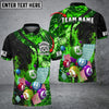 Maxcorners Bingo Grunge Texture Abstract Multicolor Option Customized Name 3D Shirt