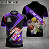 Maxcorners Bingo Premium Multicolor Option Customized Name 3D Shirt