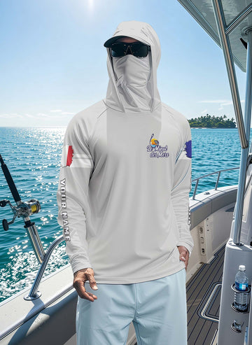 Maxcorners Fishing Flag America Tuna Customize Name 3D Shirts For  Nicolas DEMERSON