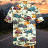 Maxcorners Personalized 1930s Classic Car Tropical Car Hawaiian Shirt, Custom Photo Car Aloha Shirts