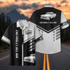 Maxcorners Personalized Car 1957 Chevrolet Bel Air Retro Hawaiian Shirt - Custom Photo Car Aloha Shirts