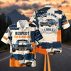 Maxcorners Personalized Respect The Classics 1967 Mustang Hawaiian Shirt - Custom Photo Car Aloha Shirts