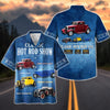 Maxcorners Retro Hot Rod Car Lover - Personalized Car Hawaiian Shirt - Custom Photo Car Aloha Shirts (Up to 4 photos)