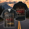 Maxcorners American Chrome Legends Car - Personalized Car Hawaiian Shirt - Custom Photo Car Aloha Shirts