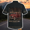Maxcorners American Chrome Legends Car - Personalized Car Hawaiian Shirt - Custom Photo Car Aloha Shirts