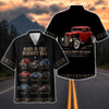 Maxcorners "Born In The Burnout Era" - Personalized Car Hawaiian Shirt - Custom Photo Car Aloha Shirts (Up to 9 photos)