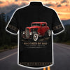 Maxcorners "Born In The Burnout Era" - Personalized Car Hawaiian Shirt - Custom Photo Car Aloha Shirts (Up to 9 photos)