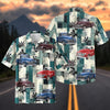 Maxcorners Personalized Car Chevy 3100 Truck Tropical Patchwork Car Hawaiian Shirt, Custom Photo Car Aloha Shirts (Up to 5 photos)