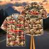Maxcorners Personalized "Don't Follow Me I Do Stupid Things" Hawaiian Shirt, Custom Photo Car Aloha Shirts