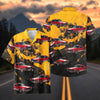 Maxcorners Personalized 1966 Shelby GT350 Car Hawaiian Shirt, Custom Photo Car Aloha Shirts