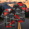 Maxcorners Personalized 1967 Mustang Car Legend Hawaiian Shirt, Custom Photo Car Aloha Shirts