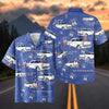Maxcorners Personalized Car Route 66 Mother Road Classic Chevy Hawaiian Shirt - Custom Photo Car Aloha Shirts
