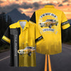 Maxcorners Personalized "I'm Not Old I'm Classic" Car Hawaiian Shirt, Custom Photo Car Aloha Shirts
