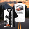 Maxcorners Personalized "This Is How I Roll" Hot Rod Hawaiian Shirt - Custom Photo Car Aloha Shirts