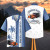 Maxcorners Personalized "This Is How I Roll" Hot Rod Hawaiian Shirt - Custom Photo Car Aloha Shirts