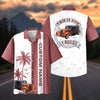 Maxcorners Personalized "This Is How I Roll" Hot Rod Hawaiian Shirt - Custom Photo Car Aloha Shirts