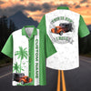 Maxcorners Personalized "This Is How I Roll" Hot Rod Hawaiian Shirt - Custom Photo Car Aloha Shirts