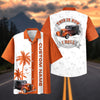 Maxcorners Personalized "This Is How I Roll" Hot Rod Hawaiian Shirt - Custom Photo Car Aloha Shirts