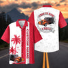 Maxcorners Personalized "This Is How I Roll" Hot Rod Hawaiian Shirt - Custom Photo Car Aloha Shirts