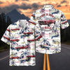 Maxcorners This Is How I Roll - Red Ford Mustang Personalized Car Hawaiian Shirt - Car Hawaiian Shirt, Custom Photo Car Aloha Shirts (Up to 5 photos)