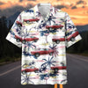 Maxcorners This Is How I Roll - Red Ford Mustang Personalized Car Hawaiian Shirt - Car Hawaiian Shirt, Custom Photo Car Aloha Shirts (Up to 5 photos)