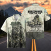 Maxcorners "Horsepower Is An Addiction" Drag Racing Hawaiian Shirt