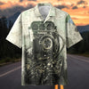 Maxcorners "Horsepower Is An Addiction" Drag Racing Hawaiian Shirt