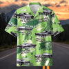 Maxcorners Personalized 1970 Mercury Cougar Classic Muscle Car Aloha Shirt - Custom Photo Car Aloha Shirts
