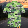 Maxcorners Personalized 1970 Mercury Cougar Classic Muscle Car Aloha Shirt - Custom Photo Car Aloha Shirts