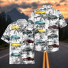 Maxcorners Personalized 1949–1951 Mercury Eight Retro Car Lover Hawaiian Shirt, Car Hawaiian Shirt, Custom Photo Car Aloha Shirts (Up to 5 photos)