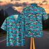 Maxcorners Personalized Classic Mercury Coupe Tropical Car Hawaiian Shirt, Custom Photo Car Aloha Shirts