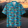 Maxcorners Personalized Classic Mercury Coupe Tropical Car Hawaiian Shirt, Custom Photo Car Aloha Shirts
