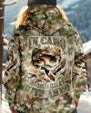 Maxcorners (Hot Deal) Dress Me In Camo Duck Hunting All Over Print LM1601