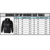 Maxcorners Custom Orange Motocross Racing Hoodie Jersey for Biker Men Women Dirt Bike Hoodie Zip MT2809
