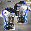 Maxcorners Lion Bowling Jersey Multicolor Options Personalized Name, Team Name 3D Shirt